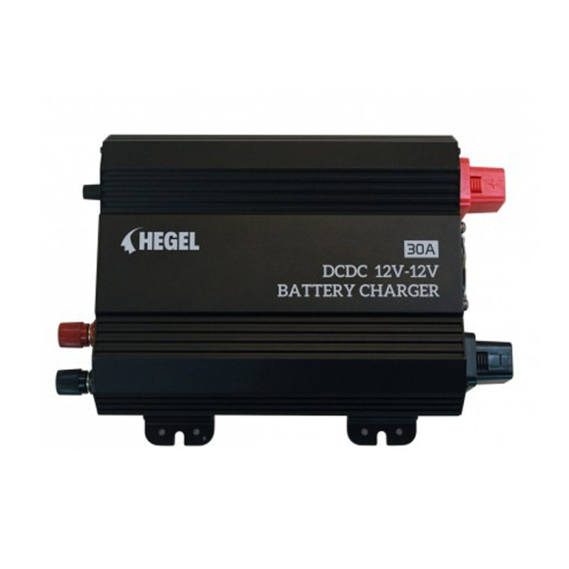 DC-DC Akü Şarj Cihazı 30A 12V Hegel
