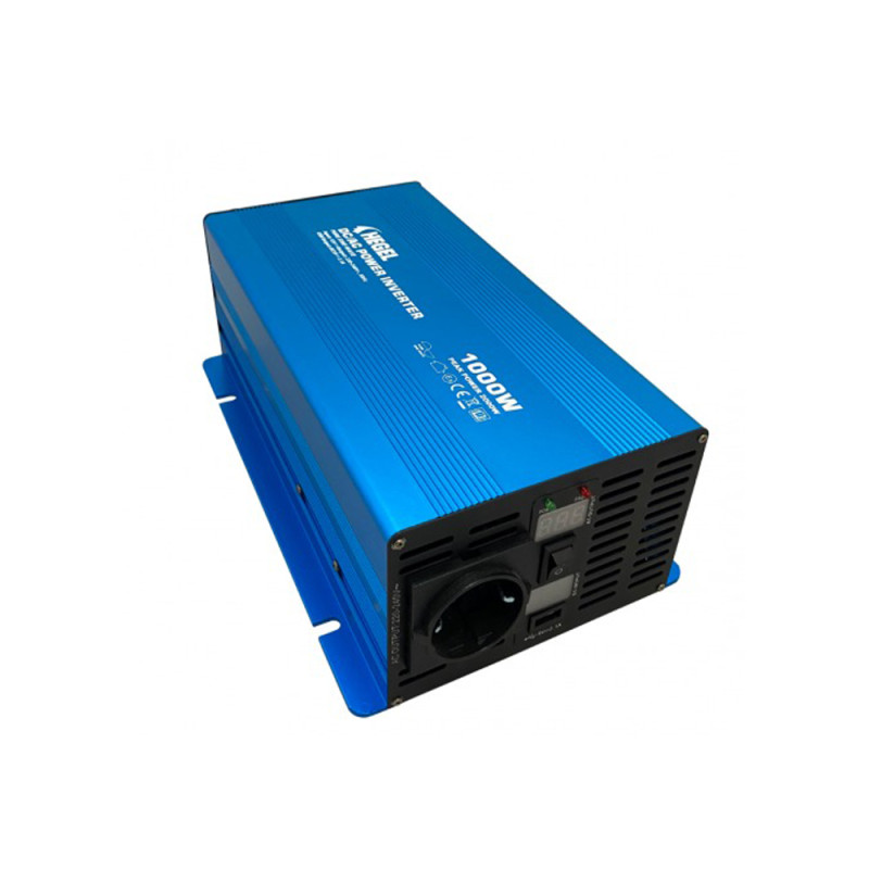 Hegel Tam Sinüs İnverter 1000W 12V