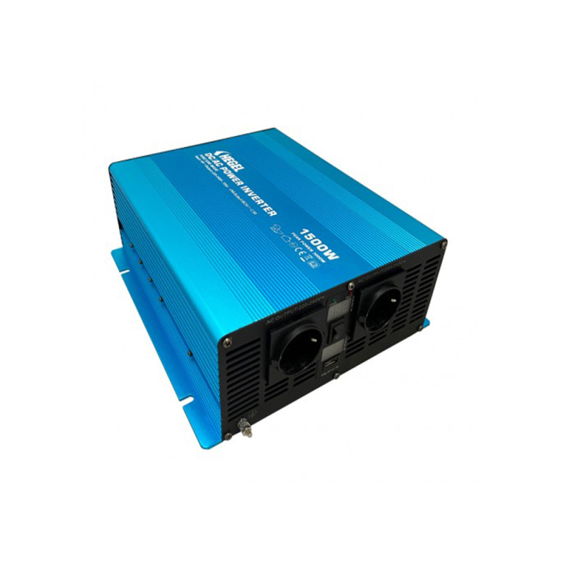 Hegel Tam Sinüs İnverter 1500W 12V