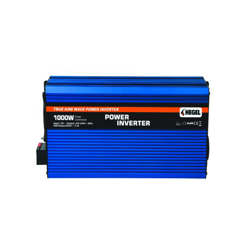 Tam Sinüs İnverter 1000W 12V Hegel