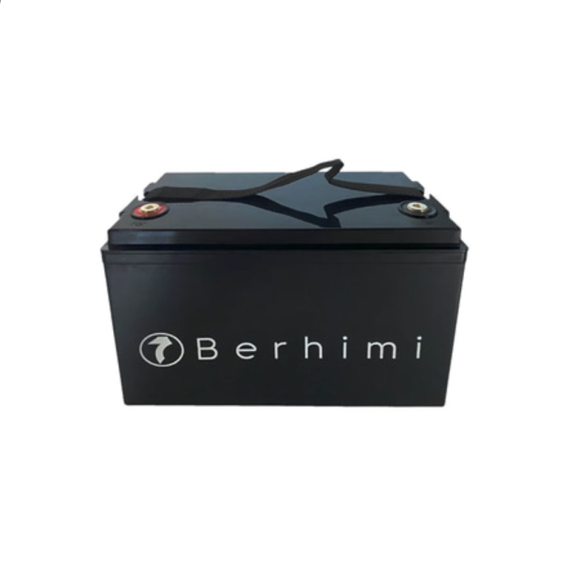 Berhimi 12V 100Ah Smart LiFePO4 Lityum Akü Bluetooth BMS