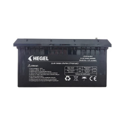 HEGEL 12.8V 300Ah LiFePO4 Lityum Akü Dahili BMS Derin Deşarj Teknolojisi