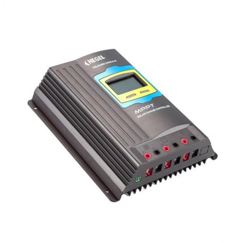 Solar Şarj Kontrol Cihazı 40A 12V 24V MPPT Bluetoothlu