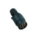 Çekme Karavan 7 Pin Fişi 12V