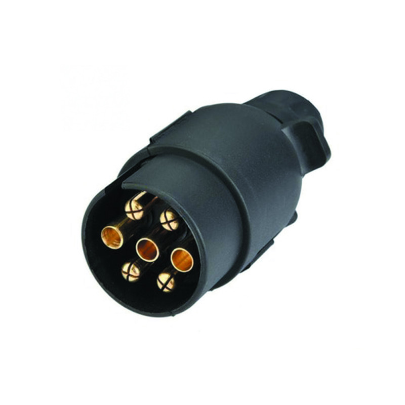 Çekme Karavan 7 Pin Fişi 12V