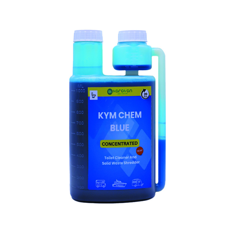 KYM Kem Blue Katı Atık Parçalayıcı Tuvalet Kimyasalı