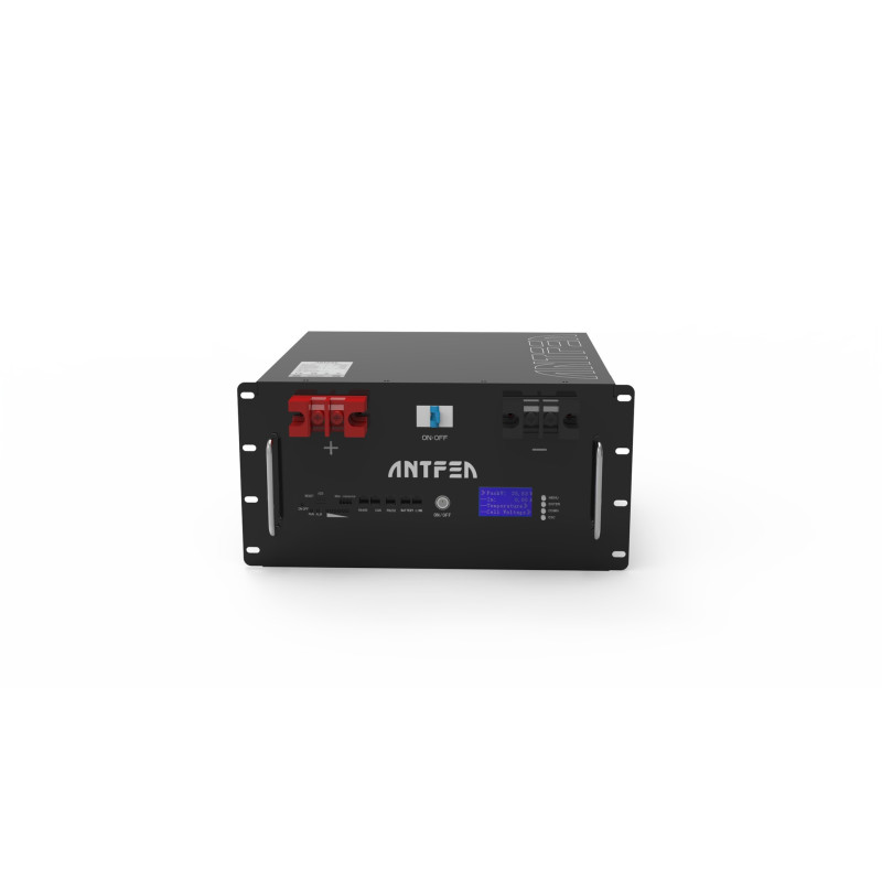 ANTFEA 51.2V 200Ah LiFePo4 Lityum Rack Batarya