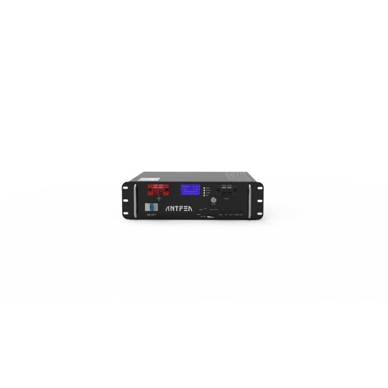 ANTFEA 51.2V 100Ah LiFePo4 Lityum Rack Batarya
