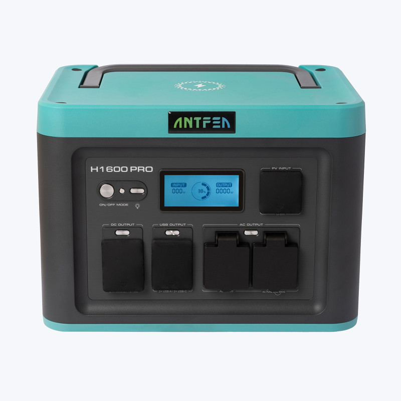 ANTFEA H1600 PRO  Taşınabilir Güç Sistemi 1600W