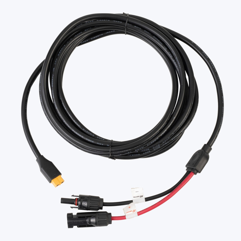 MC4 - XT60 Mppt Dönüşüm Kablosu 5 M