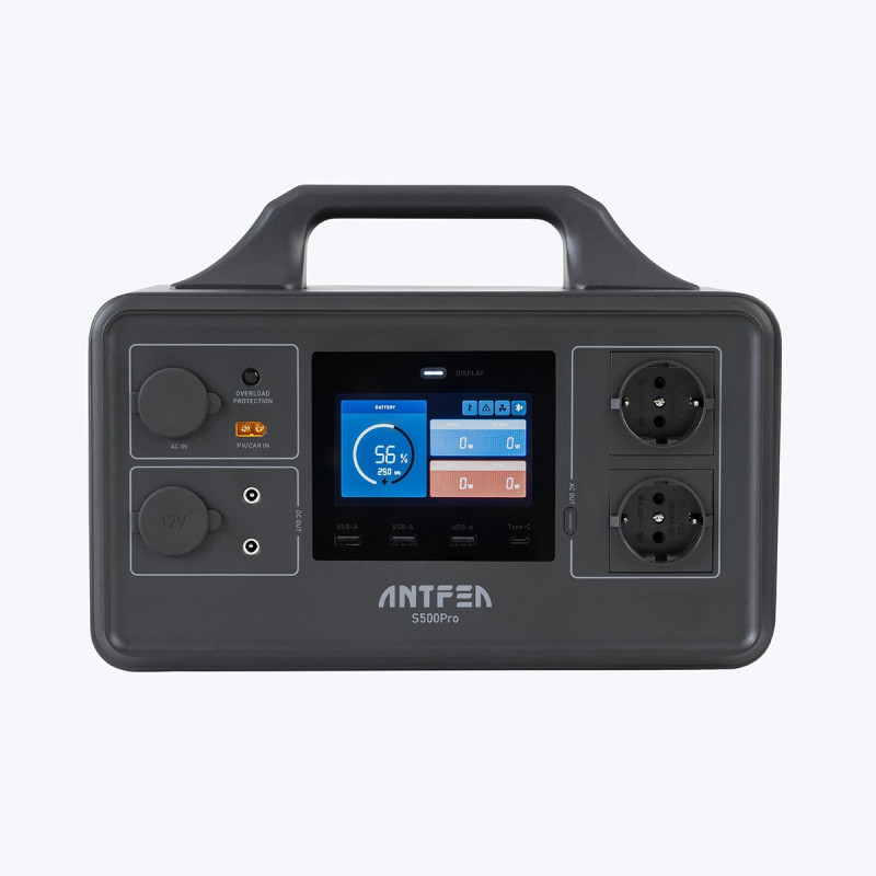 Antfea S500Pro Taşınabilir Güç Sistemi 500W